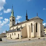 V Centru Kašperských Hor