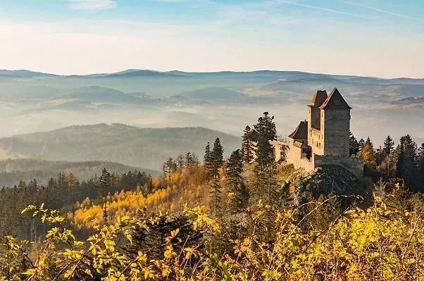 V Centru Kašperských Hor