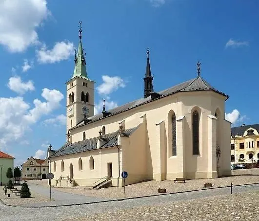 V Centru Kašperských Hor